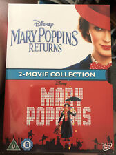Mary Poppins and Mary Poppins Returns - Complete (Box Set) (DVD, 2019)