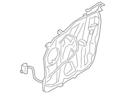 Regulador de ventana original Hyundai 82471-S2000 Foto 1 de 2