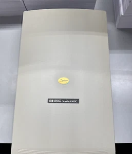HP Hewlett Packard ScanJet 6300C Scanner C6270 GREAT SHAPE - Picture 1 of 6
