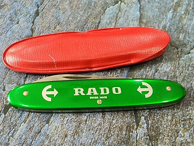 Rare NOS Vintage Knife for watches Rado victorinox Swiss case opener. - Image 1 of 4