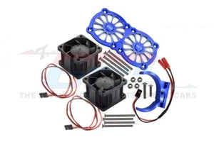 Ventilador de refrigeración doble disipador térmico de motor GPM PARA TRAXXAS TRINEO XO-1 ARRMA KRATON OUTCAST - Imagen 1 de 13
