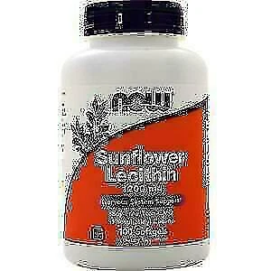 NOW Foods Sunflower Lecithin 1200mg - 100 Softgels