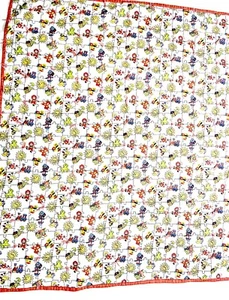 De Colección Niños Juguete Edredón Jack in the Box Caballo Tren ABC Bloque Muñeca Harapienta 48"X43" - Imagen 1 de 5