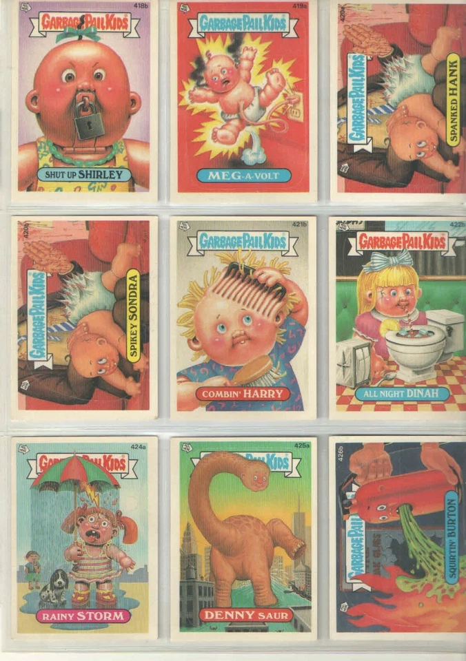 GARBAGE PAIL KIDS 11th SERIES 41 CARD 1987 NM - Image 1 of 4