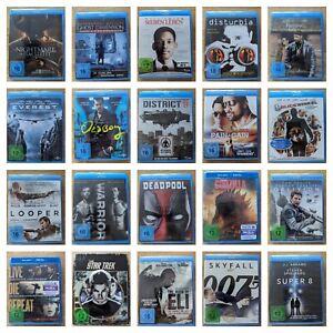 Blu-Ray - Filme ,A Nightmare on Elm Street,Sieben Leben, Disturbia, Oldboy