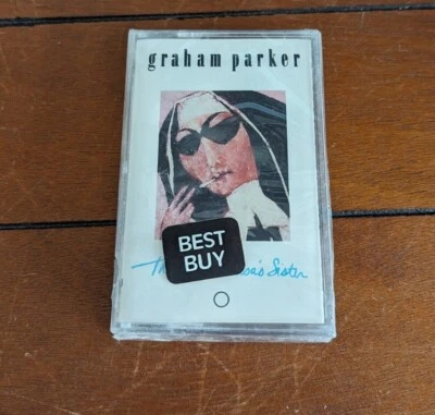 ** Sealed ** Graham Parker: The Mona Lisa's Sister original cassette tape - Image 1 of 3