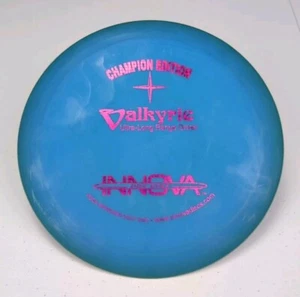 Innova CE Valkyrie Champion Edition New PFN 163g Blue Disc Golf Distance Driver - Picture 1 of 18