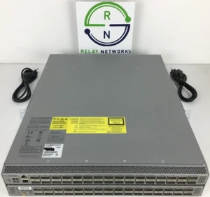 Cisco N3K-C3164Q-40GE NEXUS 3164Q 2U 64-PORT 40GB QSFP+ Switch Back-to-Front Air - Picture 1 of 9