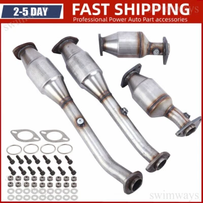 Convertidor catalítico para Nissan Pathfinder 4,0 L 2005 2006 2007 2008 2009-2012 Foto 1 de 4