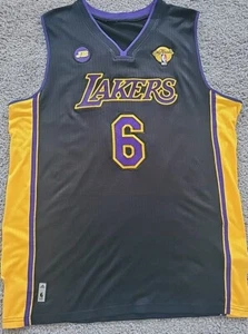 LeBron James Los Angeles Lakers Hollywood Nights Rev30 Swingman Jersey XL - Picture 1 of 10