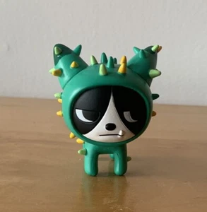 Tokidoki CACTUS PETS Series 1 - ‘NERO’  Dog Pup 3” Vinyl Figure - Bild 1 von 6