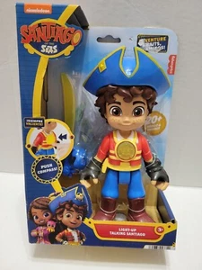 Brand New Fisher-Price Nickelodeon Santiago of the Seas Light-up Talking Figure - Picture 1 of 7
