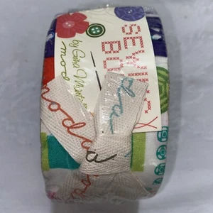 Moda “Sewing Box” by Gina Martin Jelly Roll 2.5” Quilt Cotton Fabric Strips - Picture 1 of 6