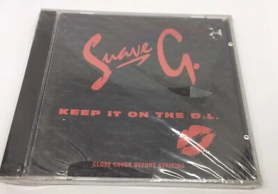 Suave G. Keep It On The D. L. CD Maxi Single Sweet Sable 1995 Sealed G-Funk - Image 1 of 3