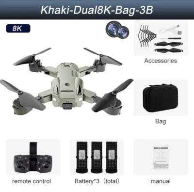 8k HD drone Professional Dual Camera,  5G,GPS, Wifi - Image 1 of 4