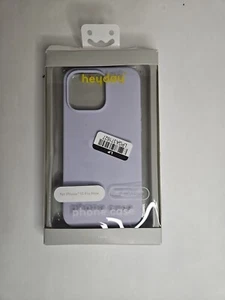 Apple iPhone 15 Pro Max Silicone Case with MagSafe - heyday Soft Purple - Picture 1 of 5