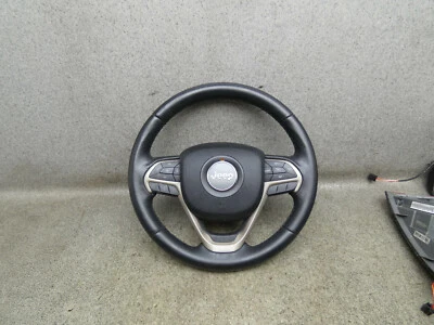 Lederlenkrad 1UU342X9AF Lenkrad 80Tm Jeep Cherokee KL 2.4 14.1654.012 - Bild 1 von 4