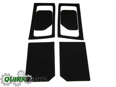 Jeep Wrangler JK 2011-2018 kit de techo rígido de 2 puertas Mopar genuino OEM nuevo Foto 1 de 4