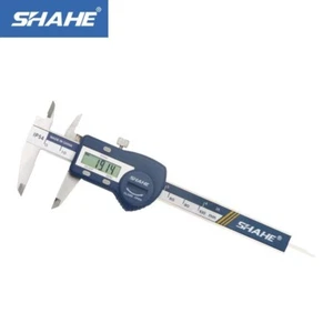 SHAHE Digital Caliper 100 mm 0.01 mm Electronic Digital Vernier Calipers Gauge - Picture 1 of 8