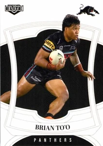 2023 Penrith Panthers NRL Premiers TLA Elite Card - Brian To'o - Bild 1 von 3