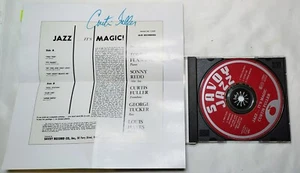 Jazz...It's Magic, - (CD Savoy Jazz ) SV-0153 Signed Autgraphed CURTIS FULLER - Imagen 1 de 10