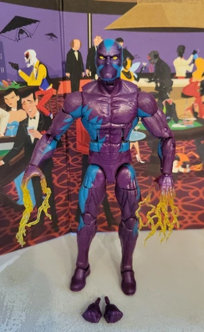 Marvel Legends THE EEL  Abomination BAF Wave  No BAF Hasbro 6" FIGURE LOOSE Cover