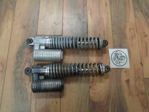 1975 YAMAHA DT400 SHOCK ABSORBERS 12” EYE TO EYE ( PAIR ) - Picture 1 of 9