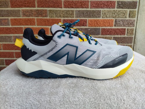 Scarpe da corsa trail sportive New Balance Nitrel V6 da uomo taglia 13 PULITE