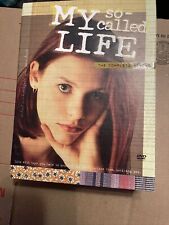 My So-Called Life: The Complete Tv Series 6-Dvd Box Set W/Book Claire Danes