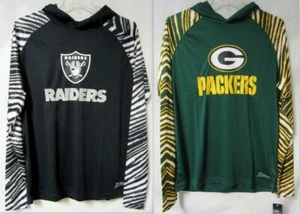 Zubaz Raiders or Packers leichter Herren Hoodie, versch. Größen C1 1181 1182 - Bild 1 von 7