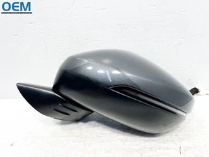 2022-2024 HONDA CIVIC LEFT DRIVER SIDE DOOR MIRROR W/ LED TURN SIGNAL GRAY OEM - Picture 1 of 12