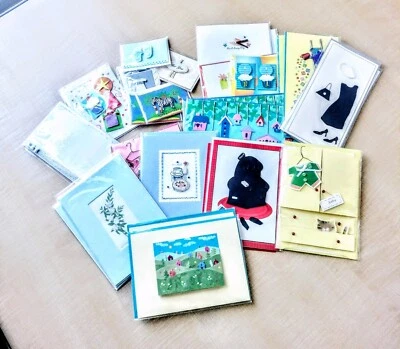 Novelty Paper Magic Variety Event Celebration Cards & Box - Lot of 48 - Изображение 1 из 4