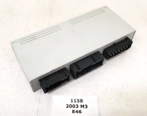 ✅ 01-06 OEM BMW E46 325 330 M3 Basic Body Control Module Unit GM5 - Picture 1 of 10