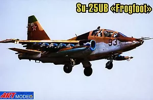 Art Modelo 7212 - 1/72 SUKHOI SU-25UB Modelo Kit - Imagen 1 de 5