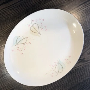 Homer Laughlin Triumph Woodland (1) 13” Serving Platter Elegant •PRISTINE• - Picture 1 of 10