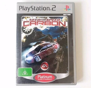 Need For Speed Carbon 2006 Playstation 2 Game Platinum G Pal Racing EA Ps2 - Picture 1 of 7
