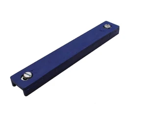 blue Coated Magnetic License Plate Holder , Magnet, Tag, Plate, Drive, Dealer - Picture 1 of 1