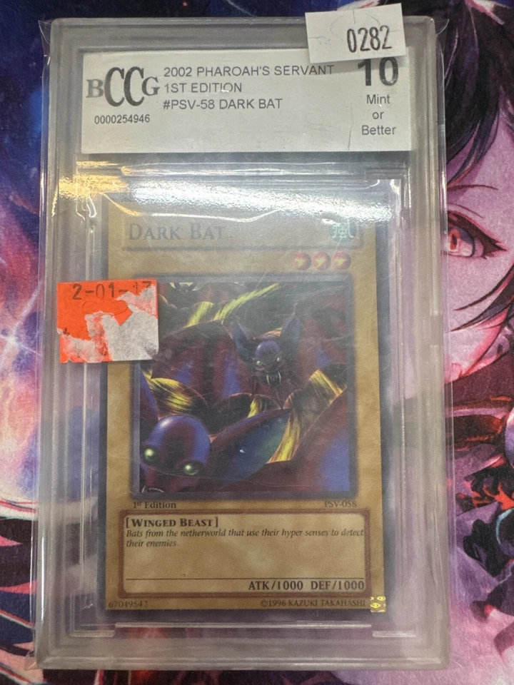 BCCG 10 Dark Bat 1st Edition PSV-058 Pharaoh's Servant - Image 1 of 1