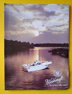 1979 Original WEBBCRAFT Boats Sales BROCHURE - Picture 1 of 4