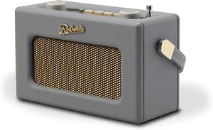 Roberts Revival UNO FM/DAB/DAB+ Digital Radio with Bluetooth - Dove Grey - Picture 1 of 7