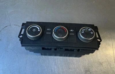 ✅2007-2009 Chevrolet Silverado 1500 Ac Heater Climate Control 20787117 - Image 1 of 3