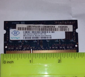 BIG BAY PC-MINI MEMORY CARD 2GB P/N: PC3-106005-9-10-B2 - Picture 1 of 3