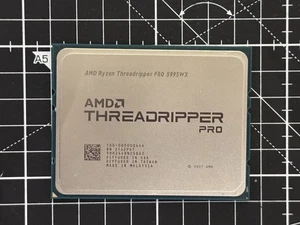 AMD Ryzen Threadripper PRO 5995WX 64-rdzeniowy uszkodzony procesor - Zdjęcie 1 z 2