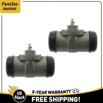 Juego de 2 cilindros de rueda de freno de tambor Centric Parts traseros para Dodge Dodge 1957-1968 Foto 1 de 3