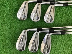 Bridgestone TOURSTAGE X-BLADE GR FORGED 2014 Irons #5-9,Pw(6Clubs)/95/Flex:Stiff - Picture 1 of 6