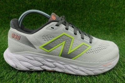 Zapatos New Balance Fresh Foam X 880v14 para mujer 8,5 gris materia lima taro para correr Foto 1 de 4