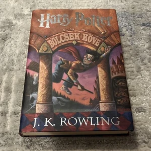 HUNGARIAN Edition Harry Potter And The Philosopher's Stone - Imagen 1 de 5