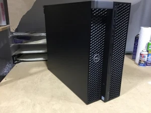 Dell Precision 5820 Tower | Xeon W-223 | 32GB | 1TB + 512GB | Radeon Pro WX 2100 - Picture 1 of 4