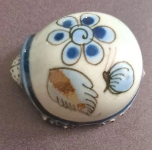 Ken Edwards Tonala Mexiko Keramik El Palomar Schildkröte Figur signiert Mexico KE - Bild 1 von 17