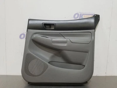 14 2014 TOYOTA TACOMA DOOR TRIM PANEL REAR RIGHT PASSENGER CREW CAB GRAY  - Изображение 1 из 4